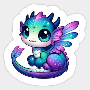 Aquamyst Sparklefin Sticker